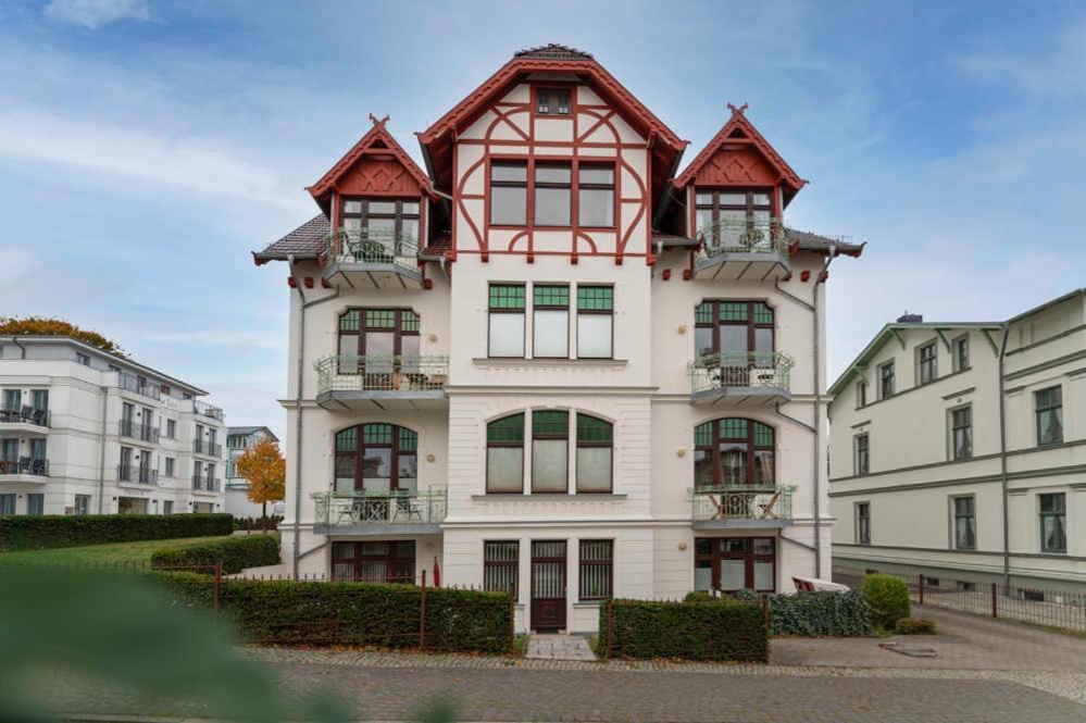 Villa Medici Der Kleine Bernstein Heringsdorf  Esterno foto