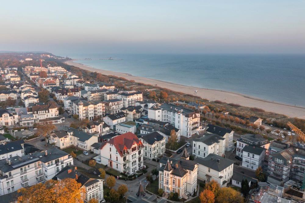 Villa Medici Der Kleine Bernstein Heringsdorf  Esterno foto