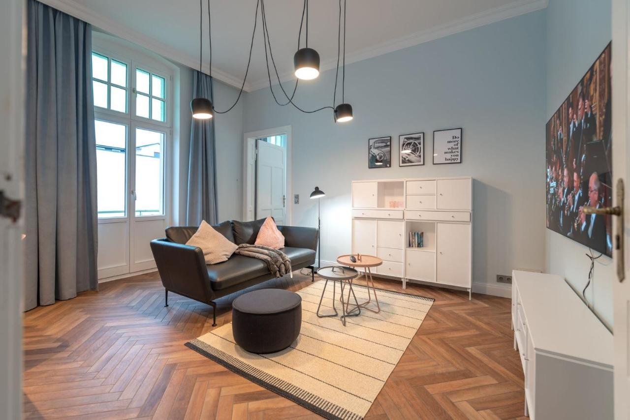 Villa Medici Der Kleine Bernstein Heringsdorf  Esterno foto